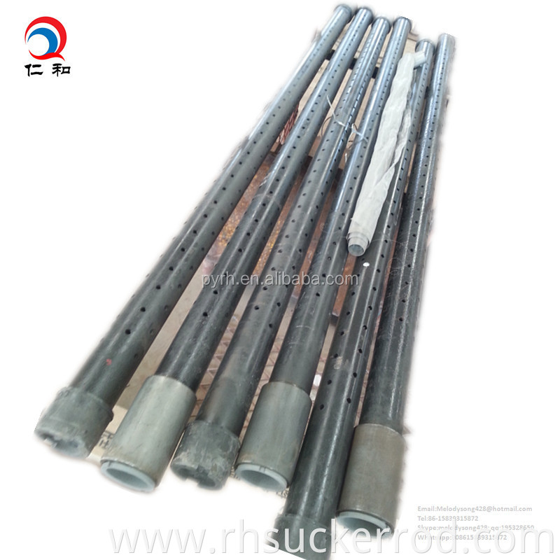 Laser Slotted Screen pipe (SMLS / ERW Pipe) for oil & water well